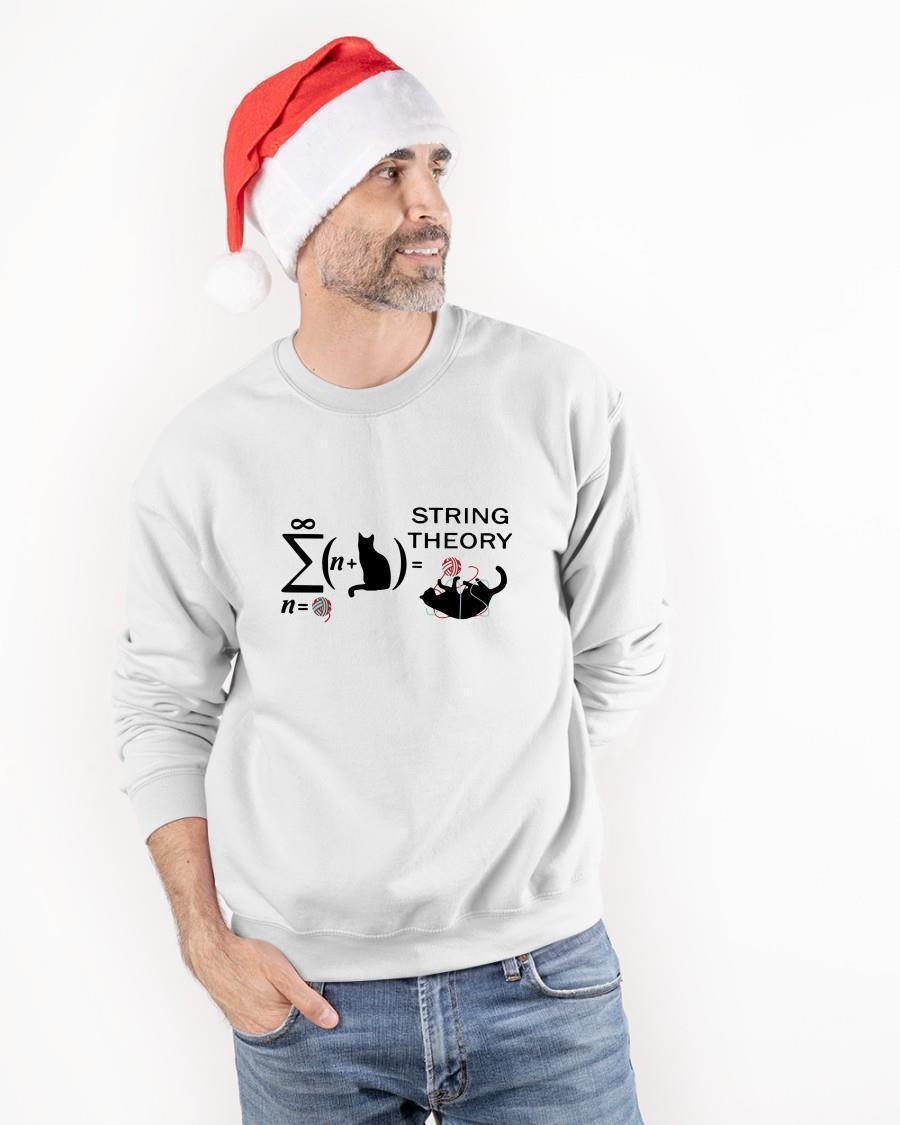 Crochet Cat String Theory Longsleeve