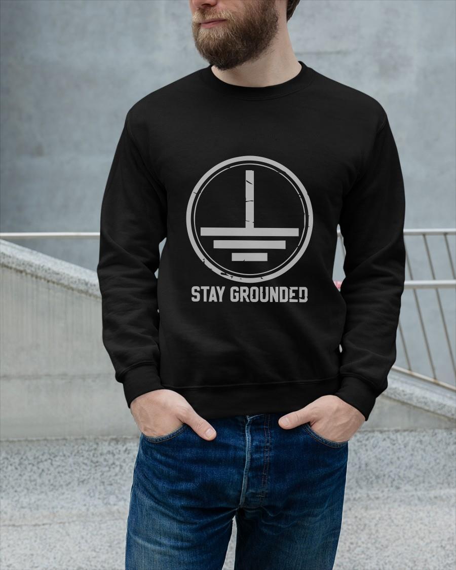 Electrician Stay Grounded Sweater