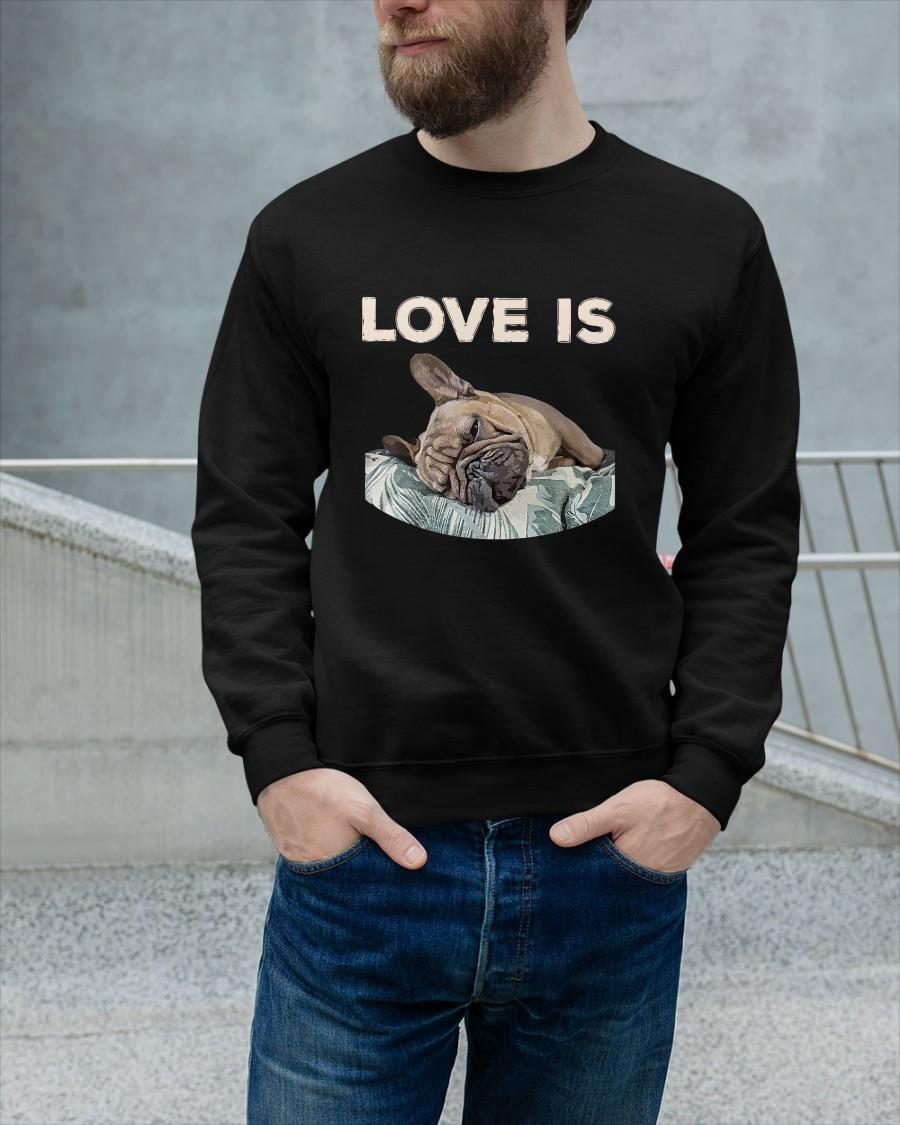 French Bulldog Love Is Tank Top