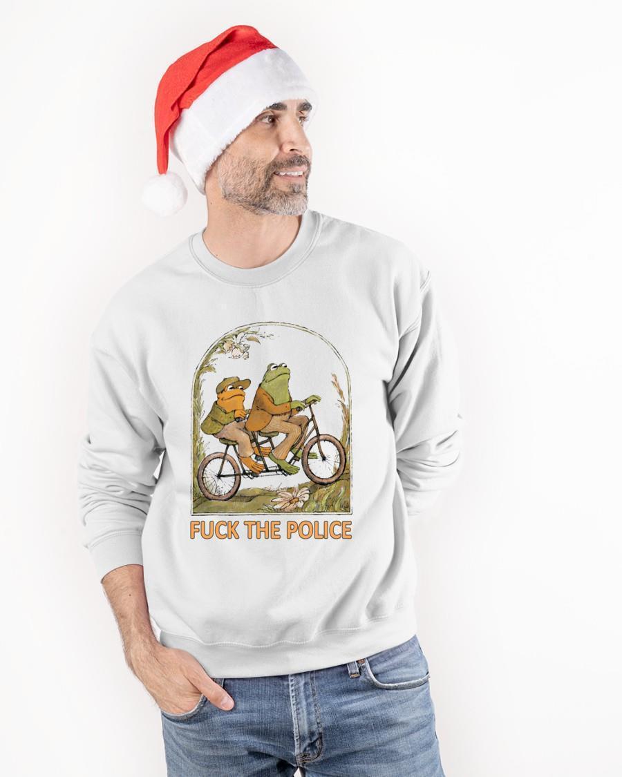 Fuck The Police Frog Sweater