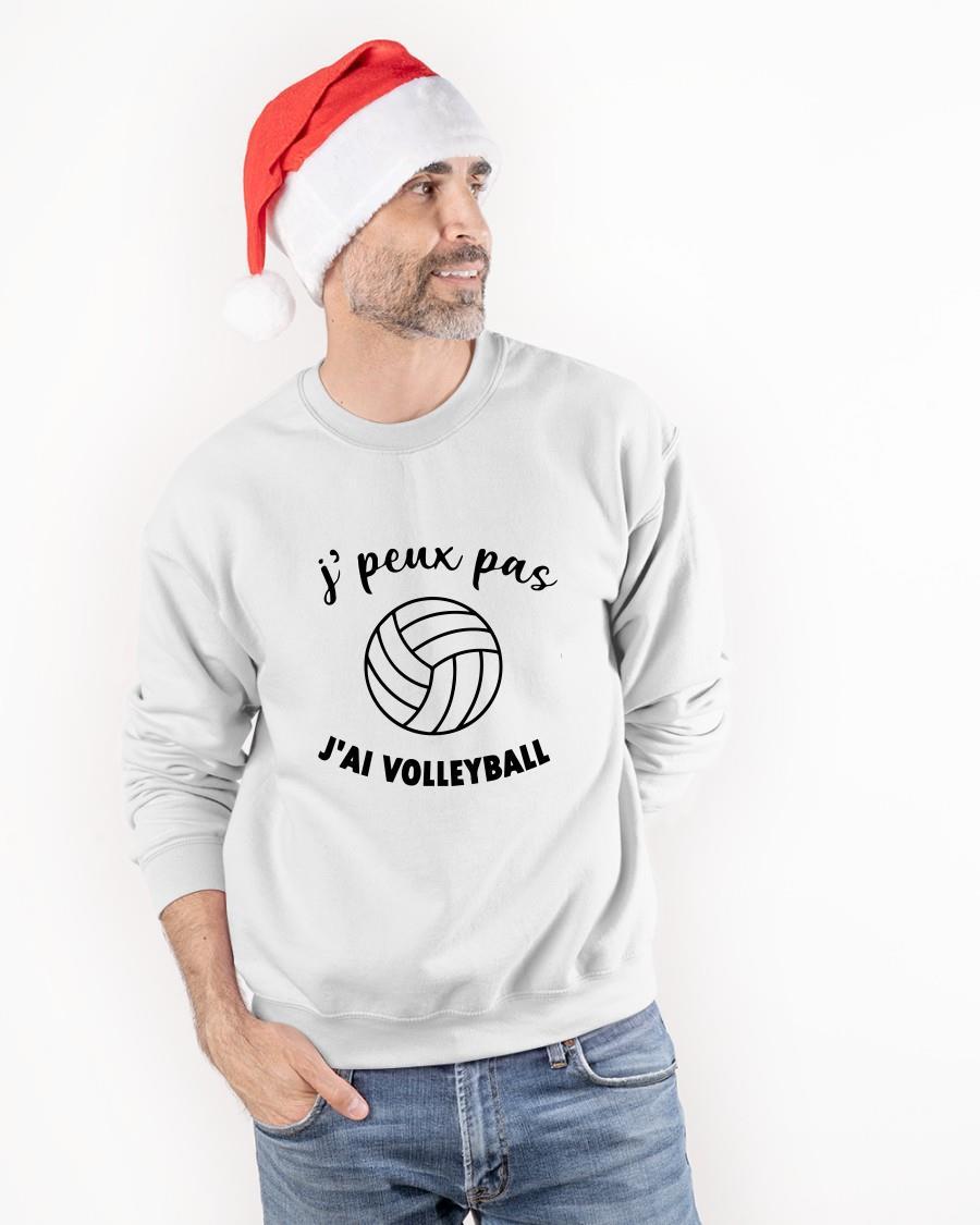 J'peux Pas J'ai Volleyball Sweater