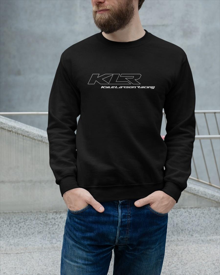KLR Kyle Larson Racing Sweater