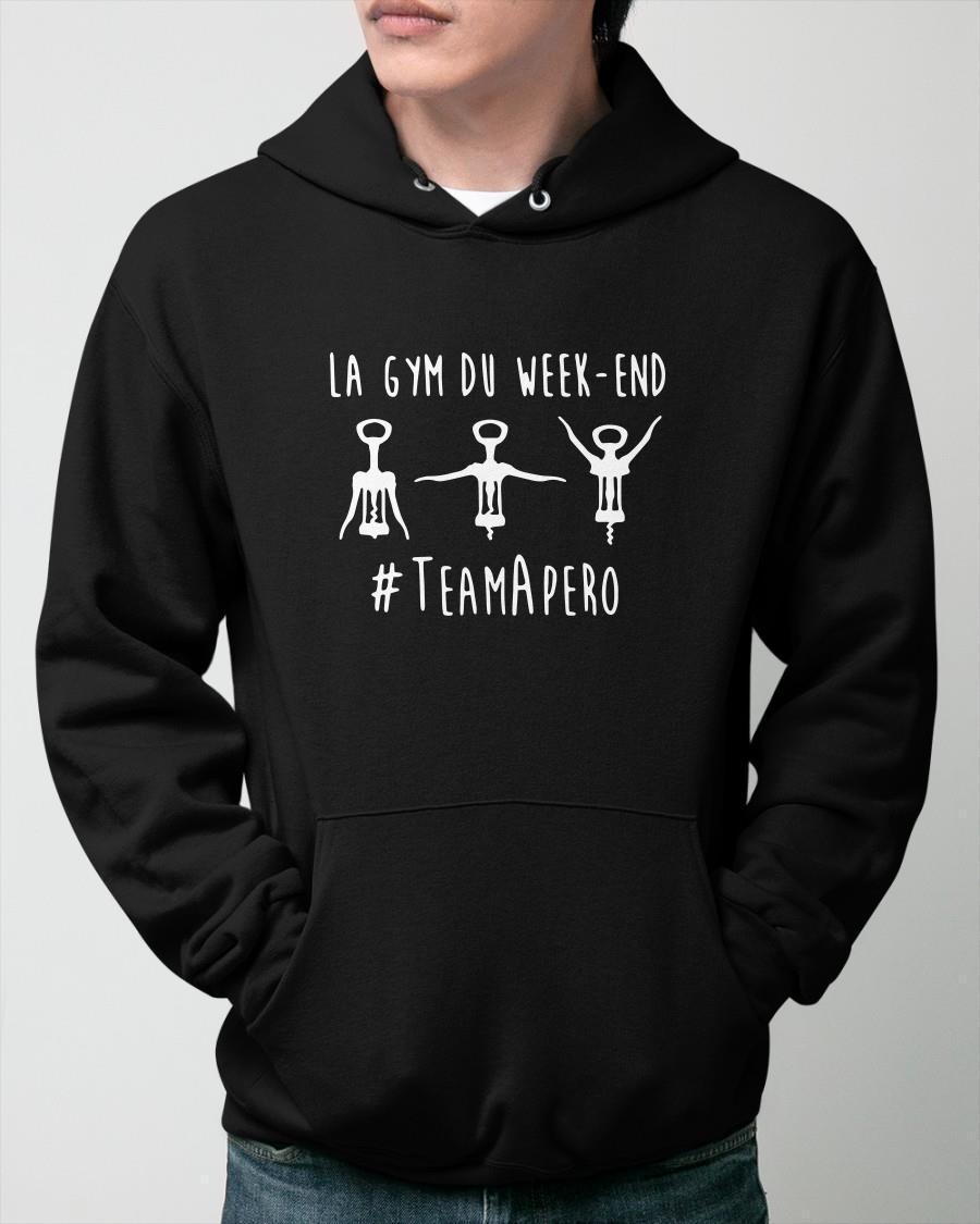 La Gym Du Week End TeamApéro Hoodie