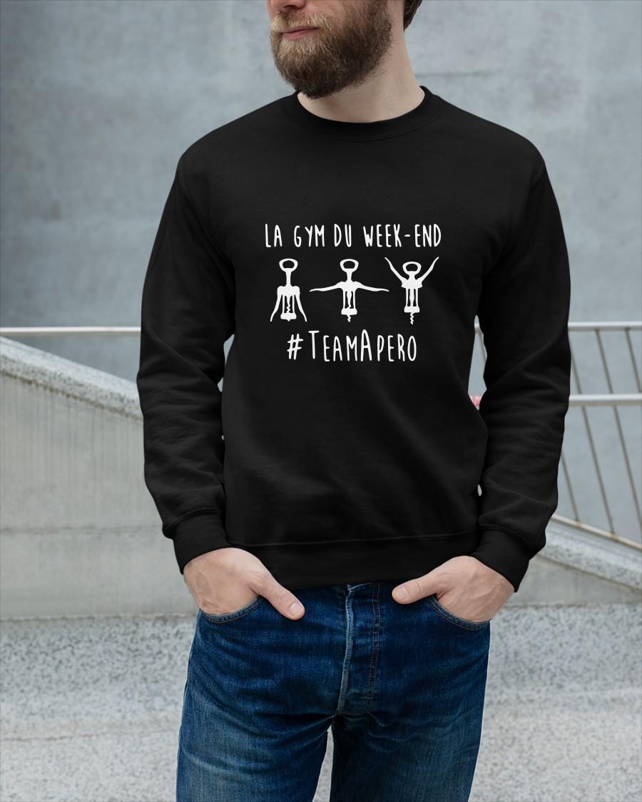 La Gym Du Week End TeamApéro Longsleeve