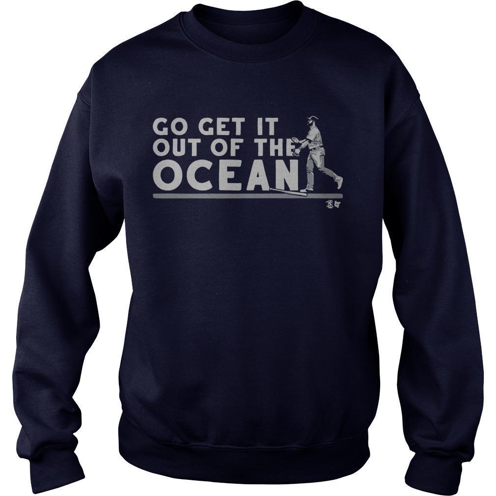 Max Muncy Go Get It Out Of The Ocean Sweater