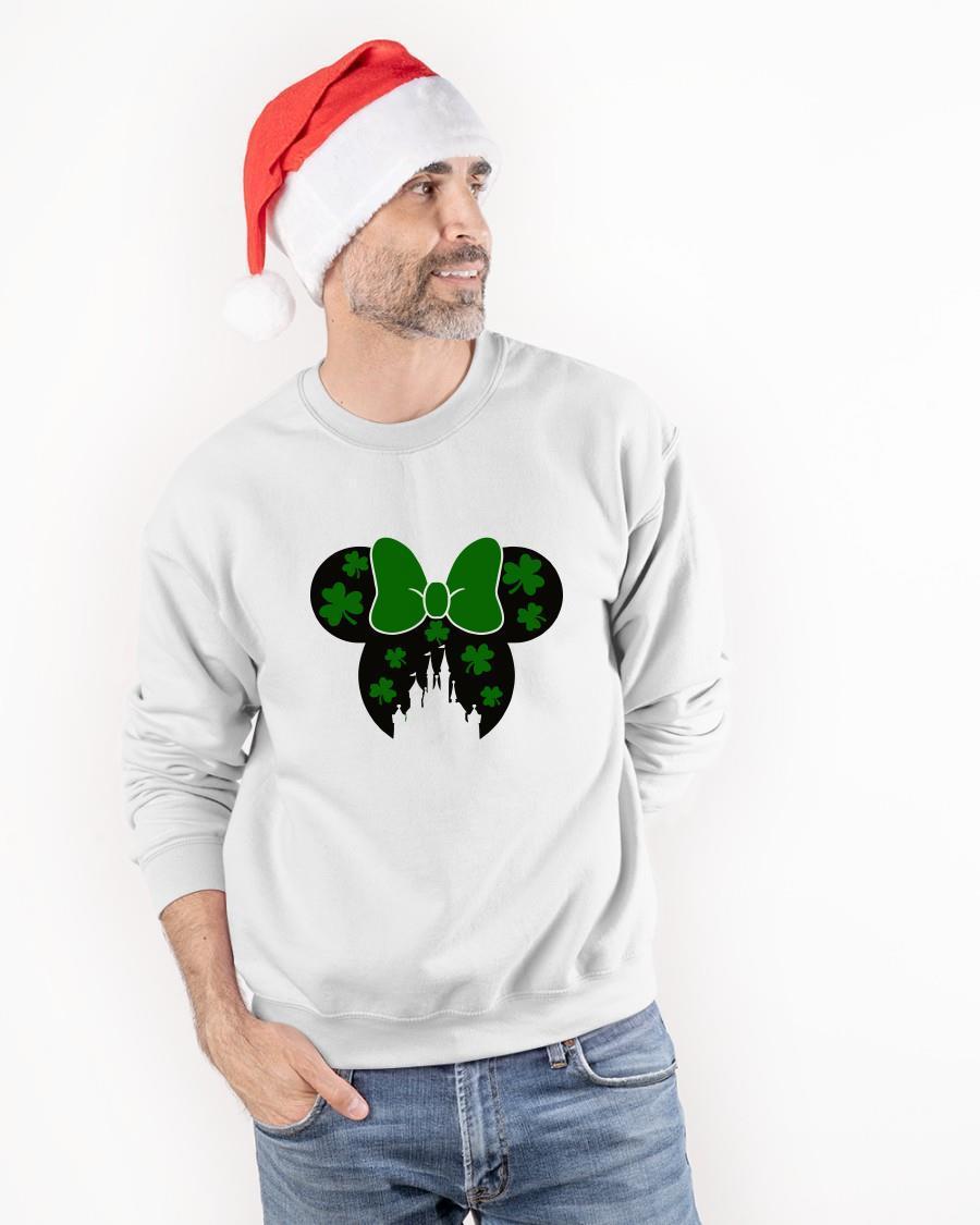 Minnie Clover Castle Sweater