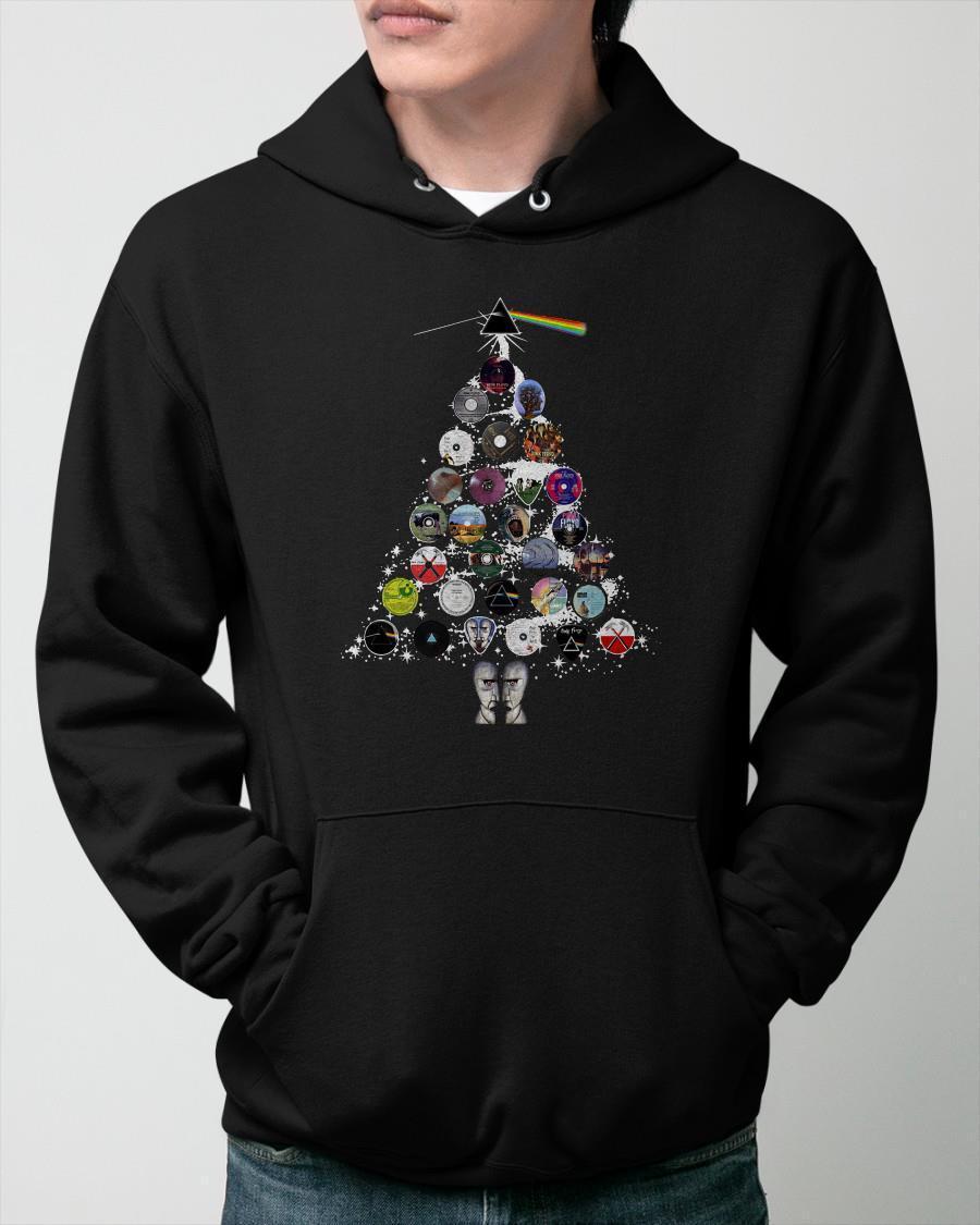 Pink Floyd Christmas Tree Hoodie