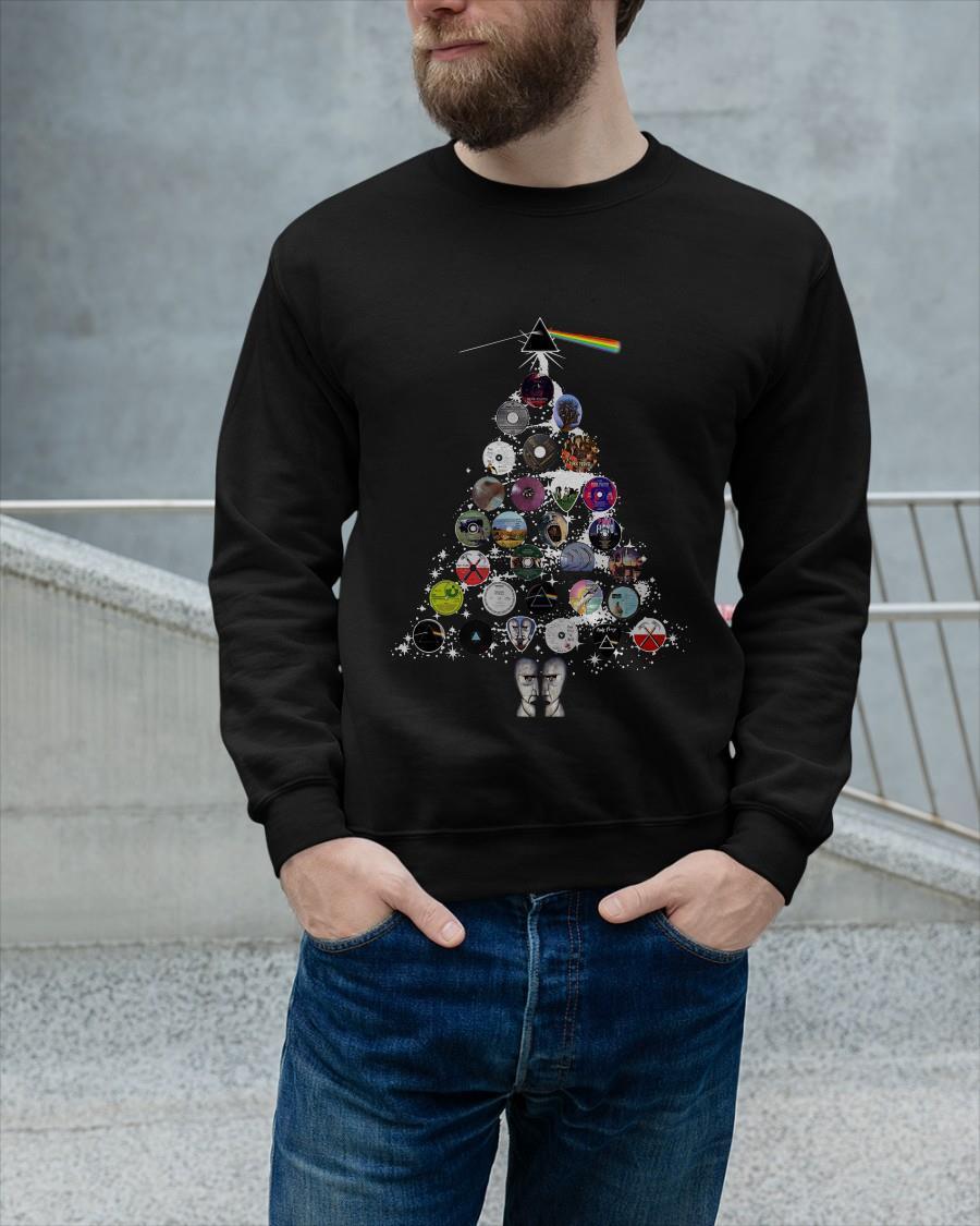 Pink Floyd Christmas Tree Sweater