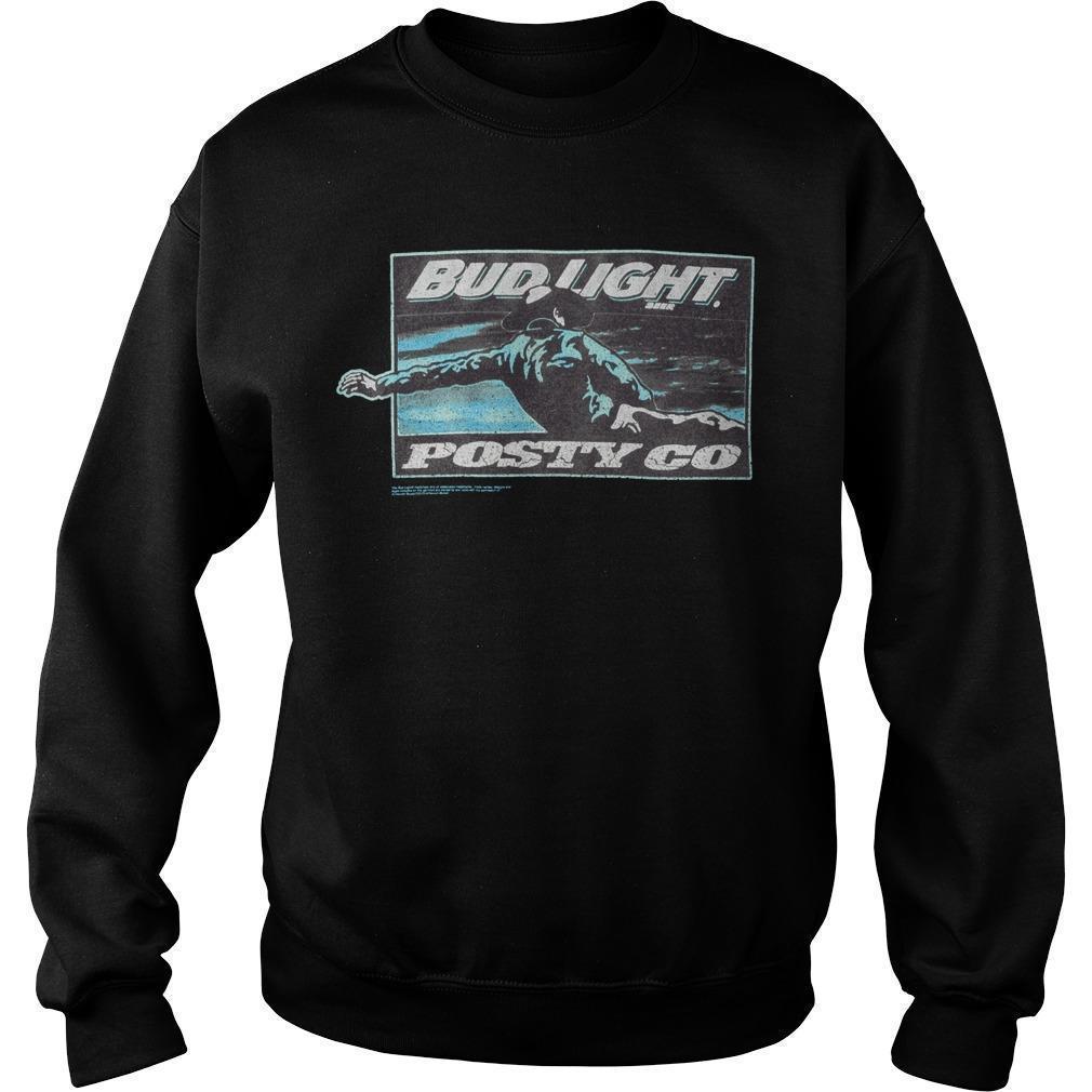 Post Malone Bud Light Posty Co Sweater