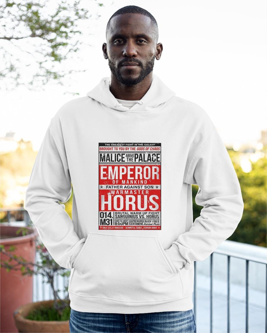 The Greatest Fight In The Galaxy Brought To You By The Gods Of Chaos Hoodie
