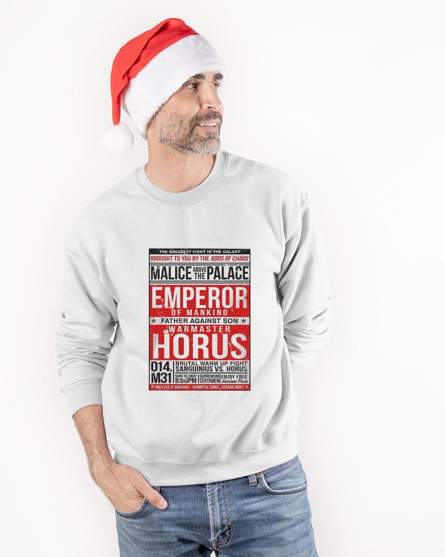 The Greatest Fight In The Galaxy Brought To You By The Gods Of Chaos Longsleeve