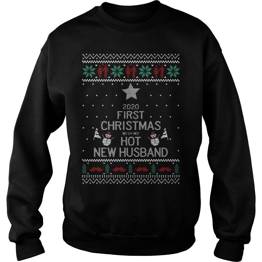 2020 First Christmas With My Hot New Husband Sweater