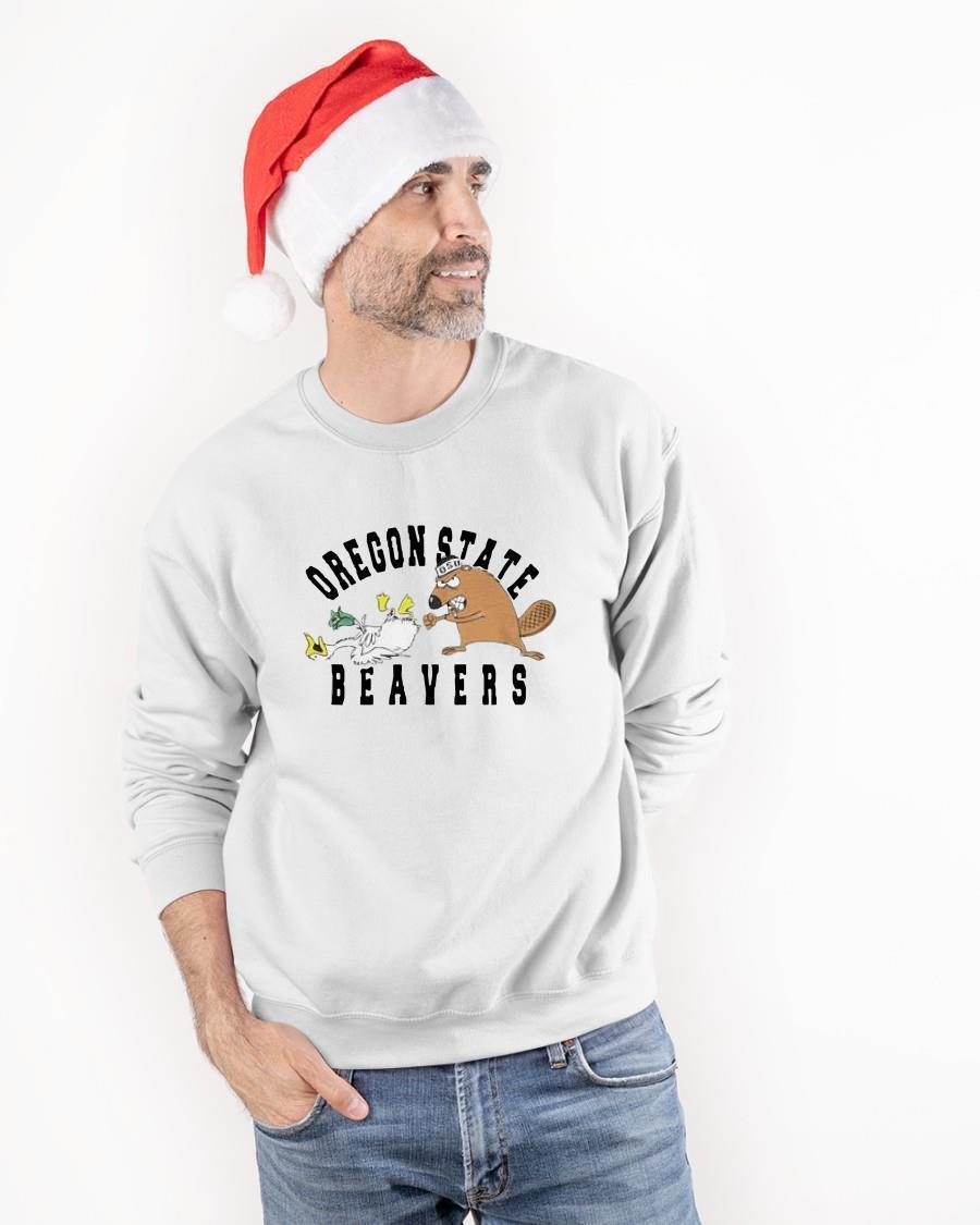 2021 Oregon Ducks Oregon State Beavers Longsleeve