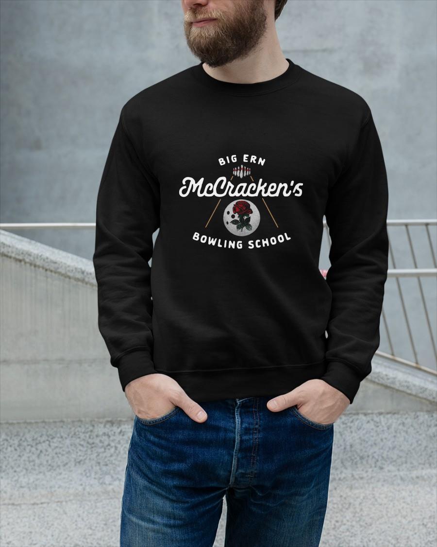 Big Ern Mccracken's Bowling School Sweater