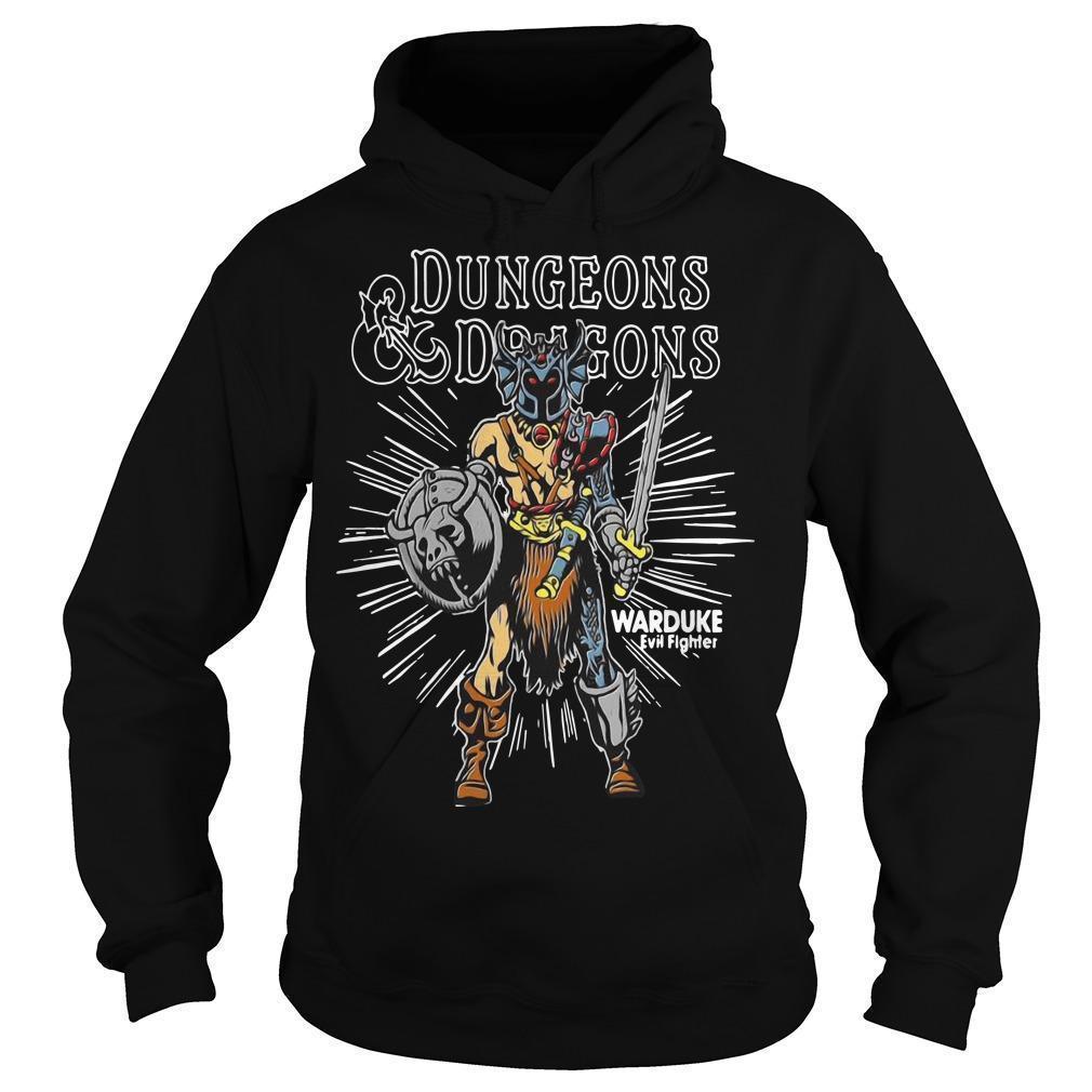 Dungeons Dragons Warduke Evil Fighter Hoodie