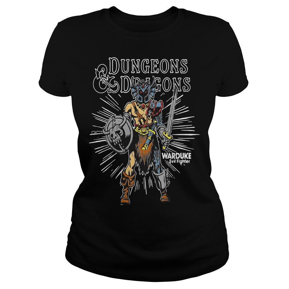 Dungeons Dragons Warduke Evil Fighter Longsleeve