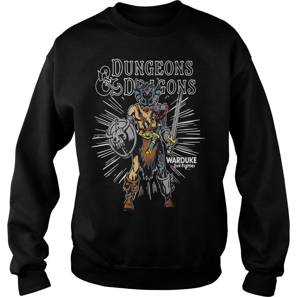 Dungeons Dragons Warduke Evil Fighter Sweater
