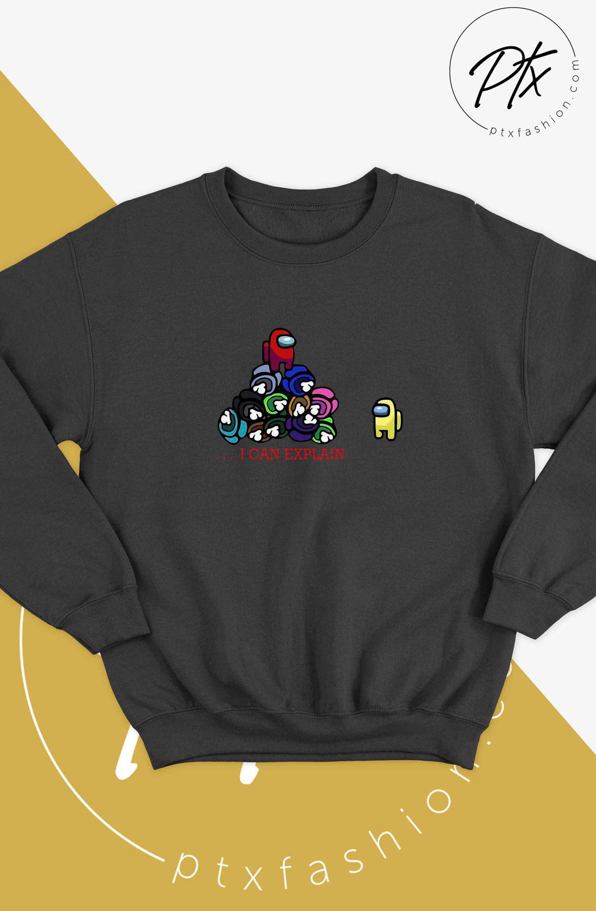 Impostor Among Us I Can Explain Sweater