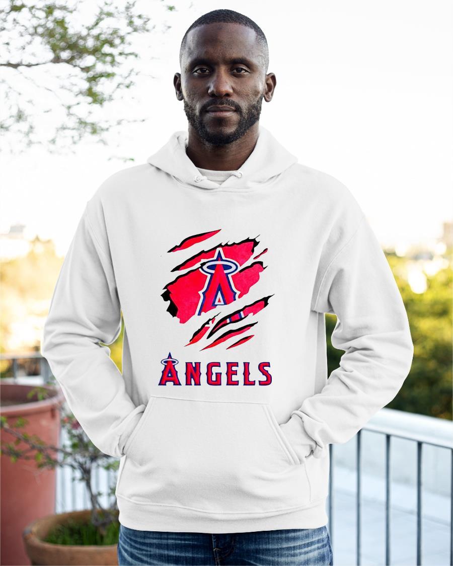 Los Angeles Rip Tear 2 Angels Hoodie