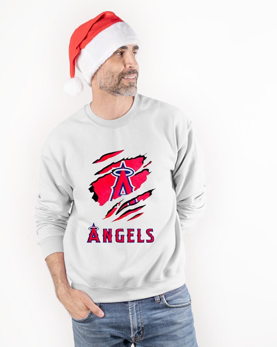 Los Angeles Rip Tear 2 Angels Sweater