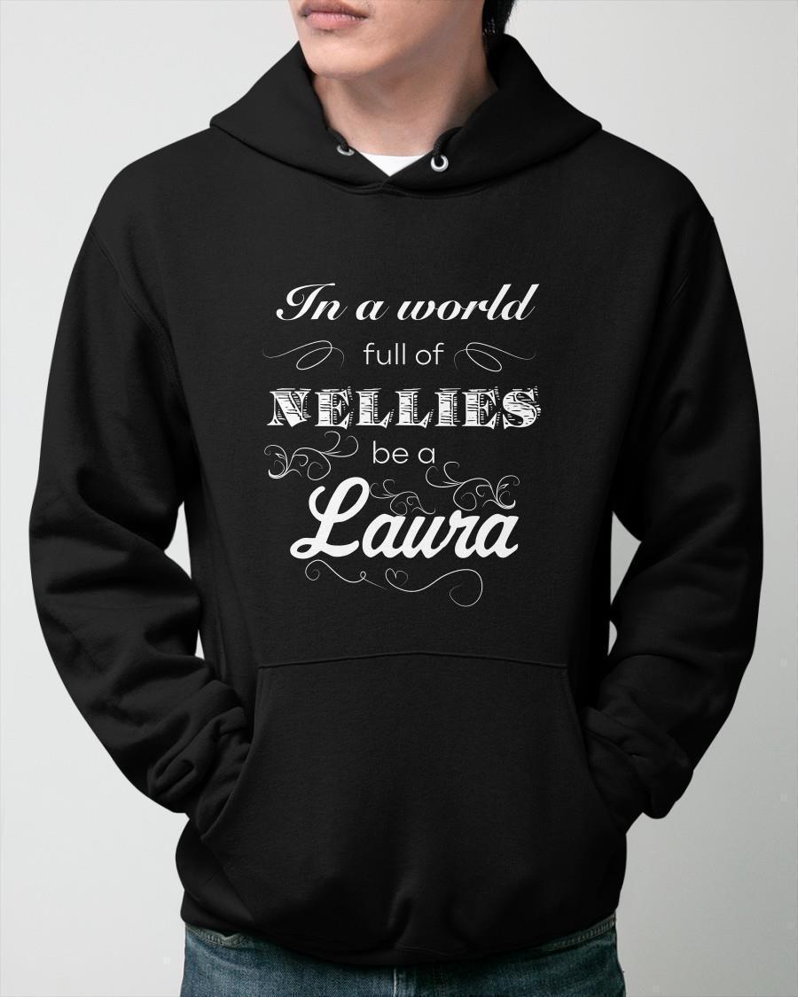 Melissa Gilbert In A World Full Of Nellies Be A Laura Hoodie