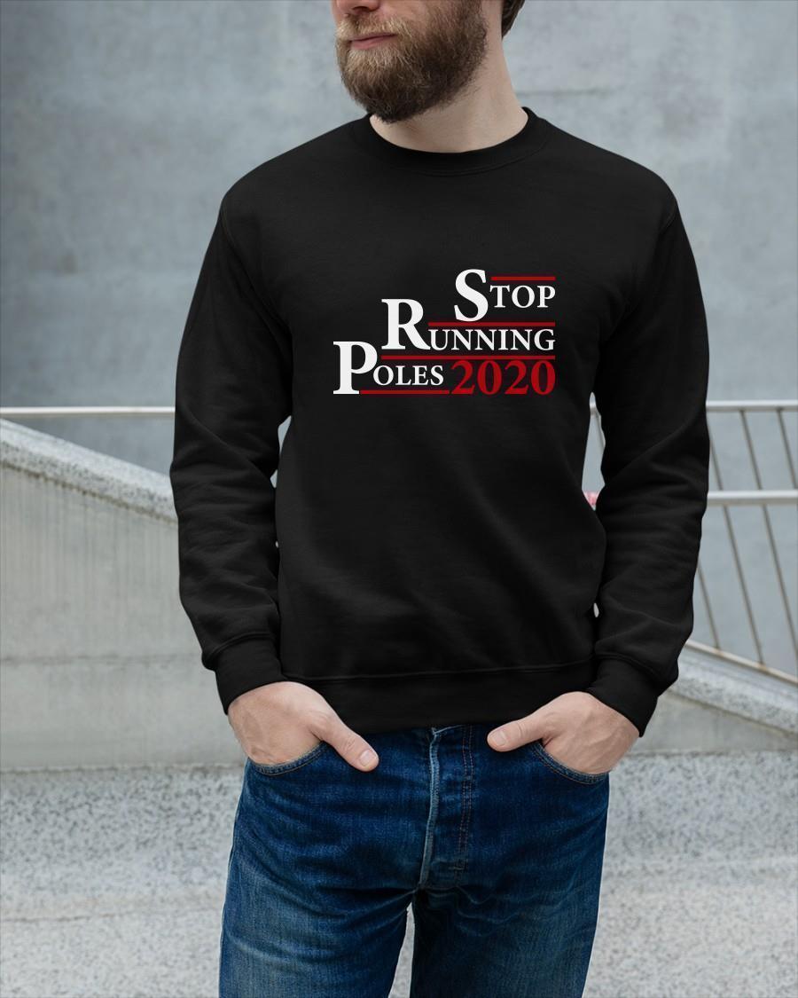 Stop Running Poles 2020 Tank Top